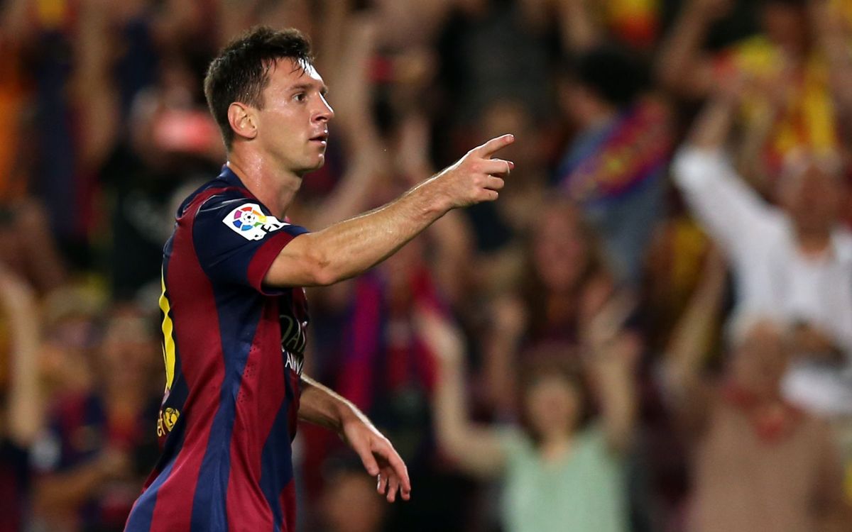 Leo Messi: 100 league assists