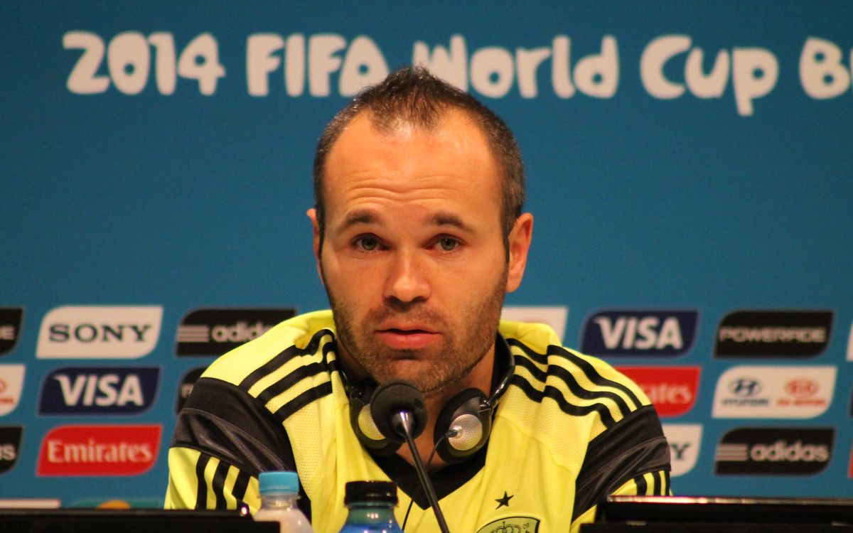 Iniesta: “We’re prepared to win our remaining two games”