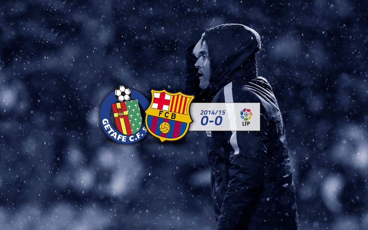 Getafe: 0 - FC Barcelona: 0