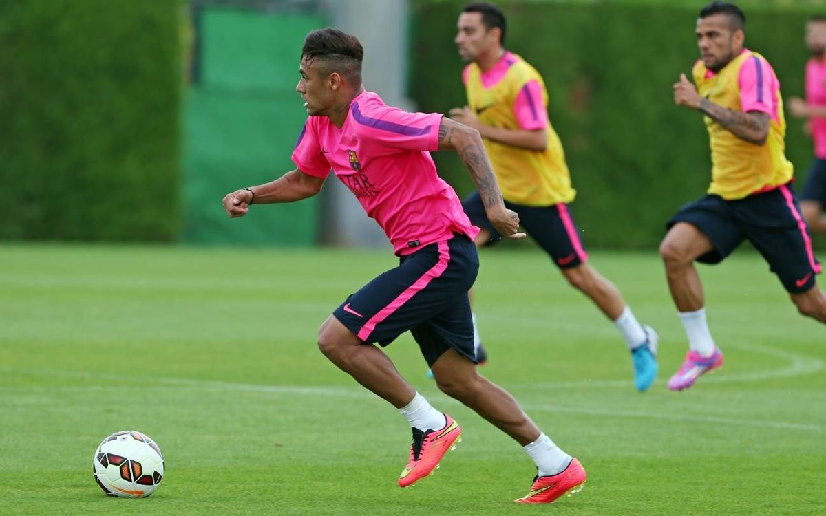 Neymar, amb un esquinç de grau 1 a la sindesmosi del turmell esquerre