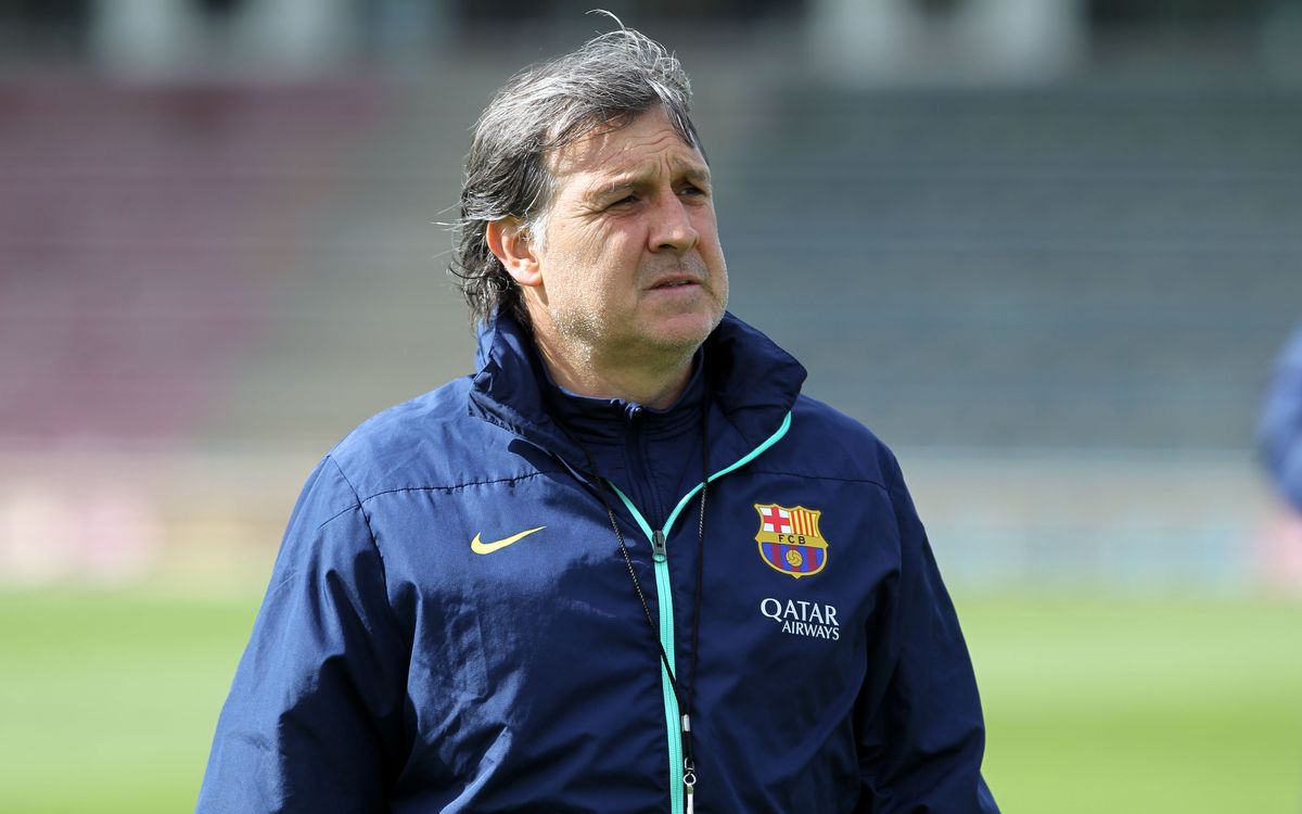 Martino: “We're just focussed on Betis”