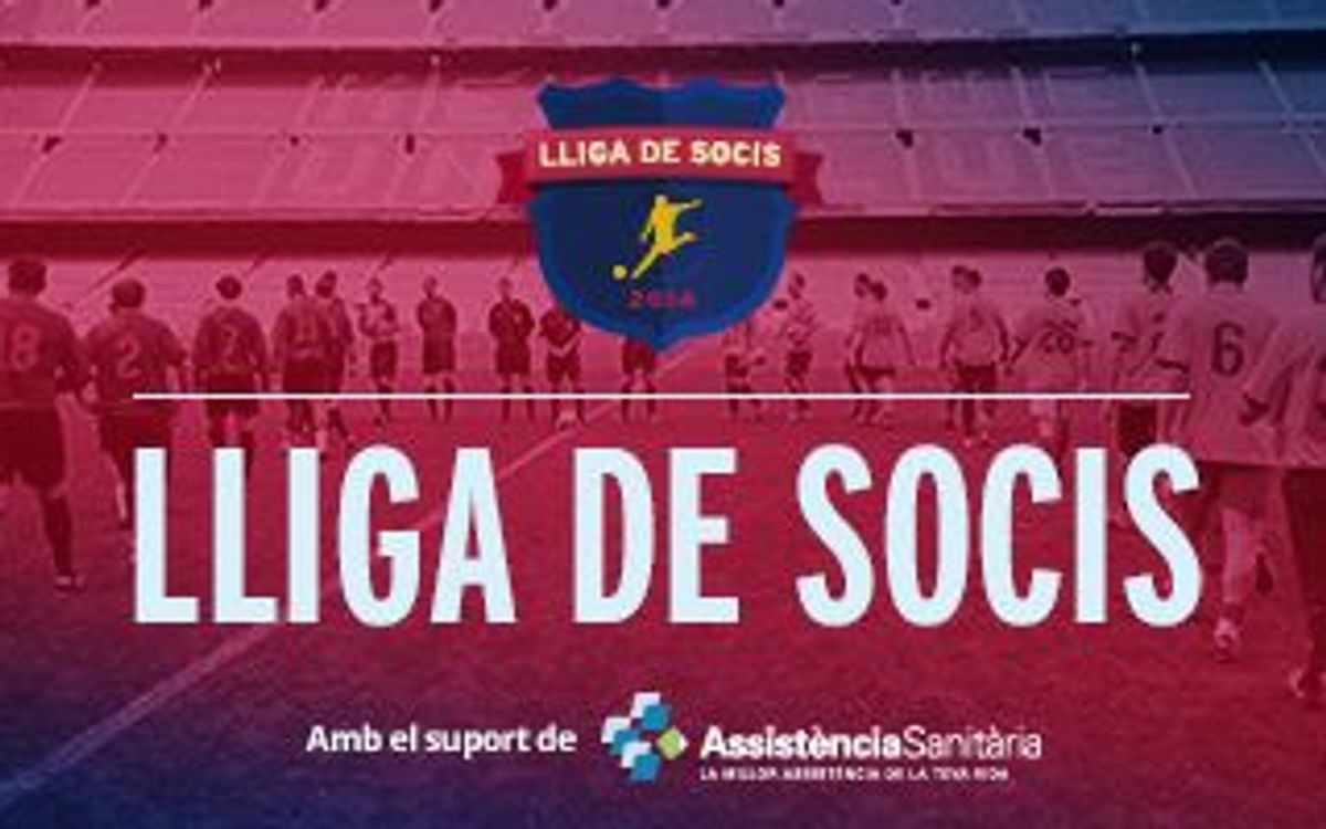 Tret de sortida a la Lliga de Socis 2014