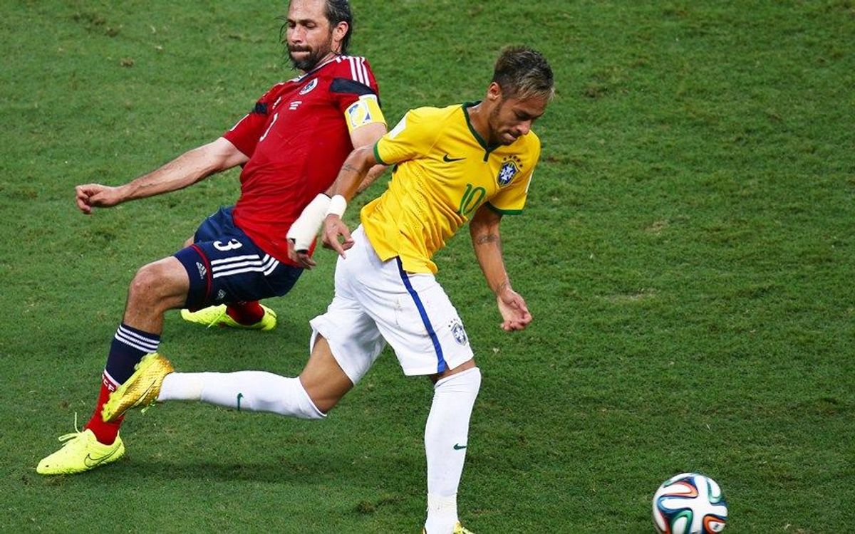 Neymar Jr, convocat amb el Brasil