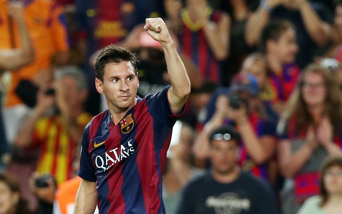 Barça v Elche 3-0: Messi and Munir earn opening win for FC Barcelona