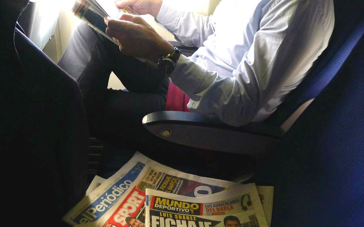 Bartomeu: “I hope Messi and Mascherano win the World Cup”