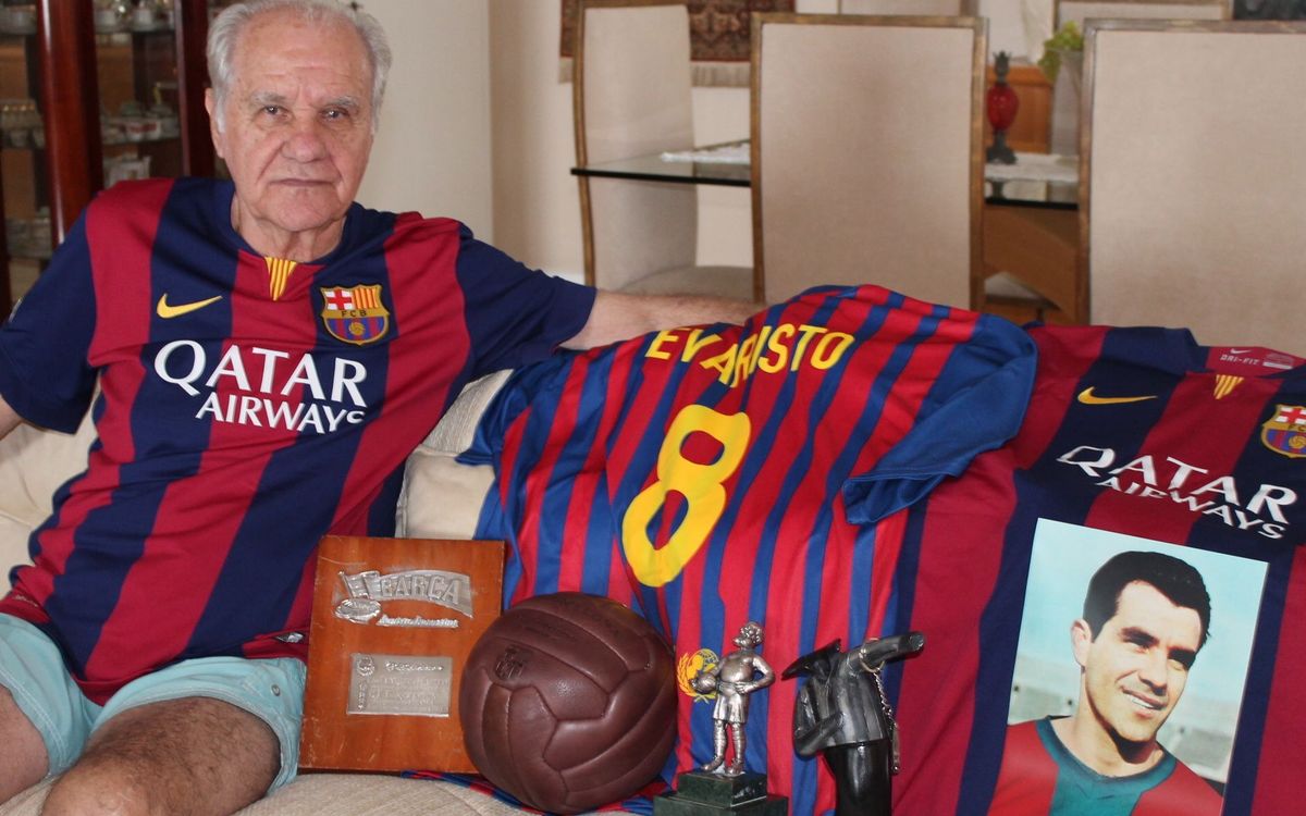 Exclusive interview with FC Barcelona legend Evaristo