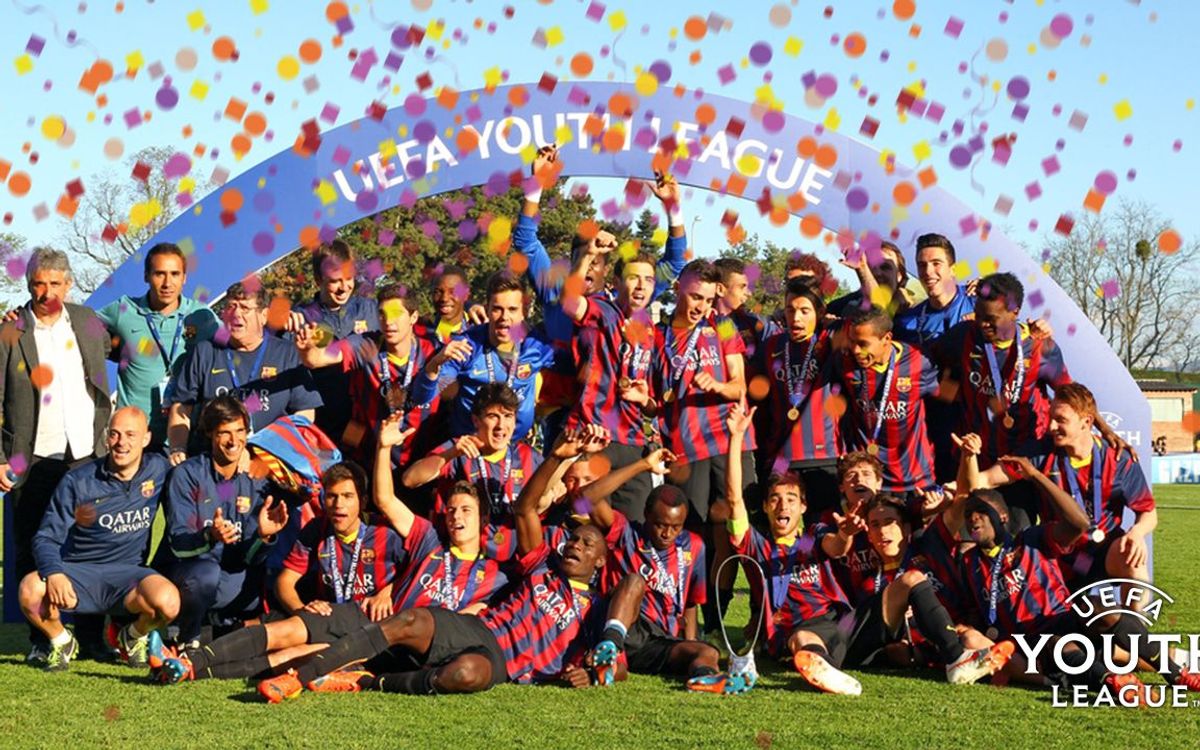 UEFA Youth League Final Highlights