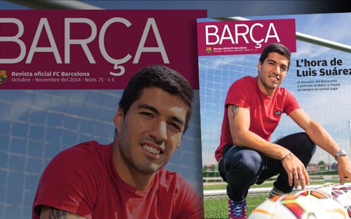 Luis Suárez - lifelong FC Barcelona fan