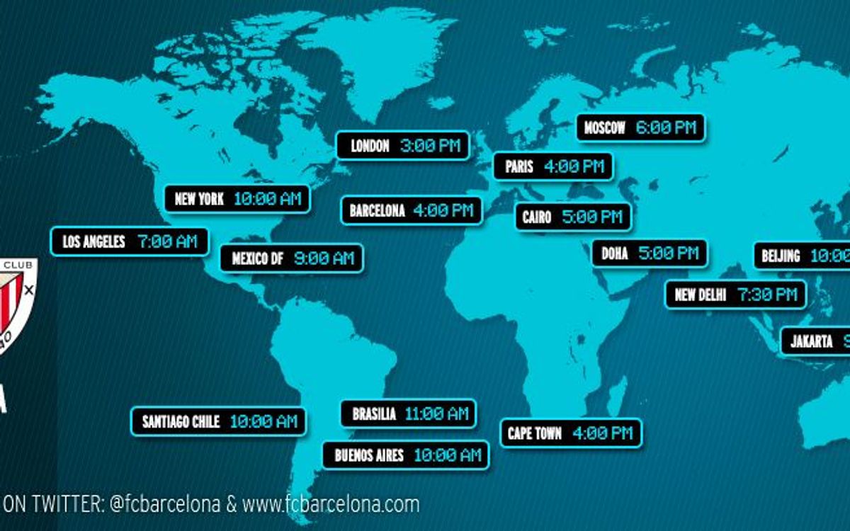 When and where to watch the Spanish League match between FC Barcelona and Athletic Club Bilbao