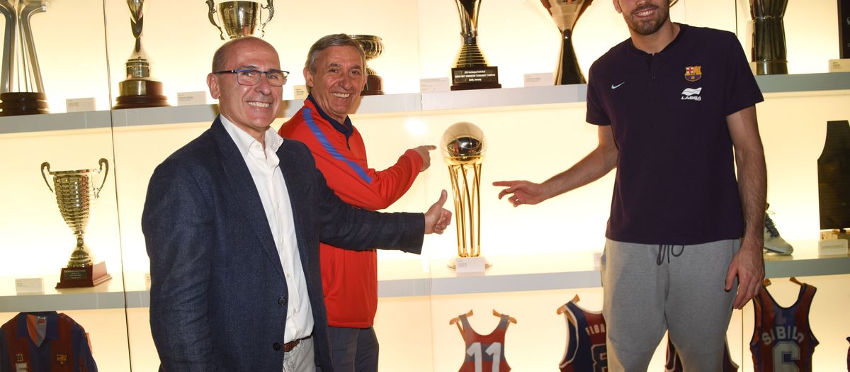 La Copa del Rei, entregada al Museu del Barça