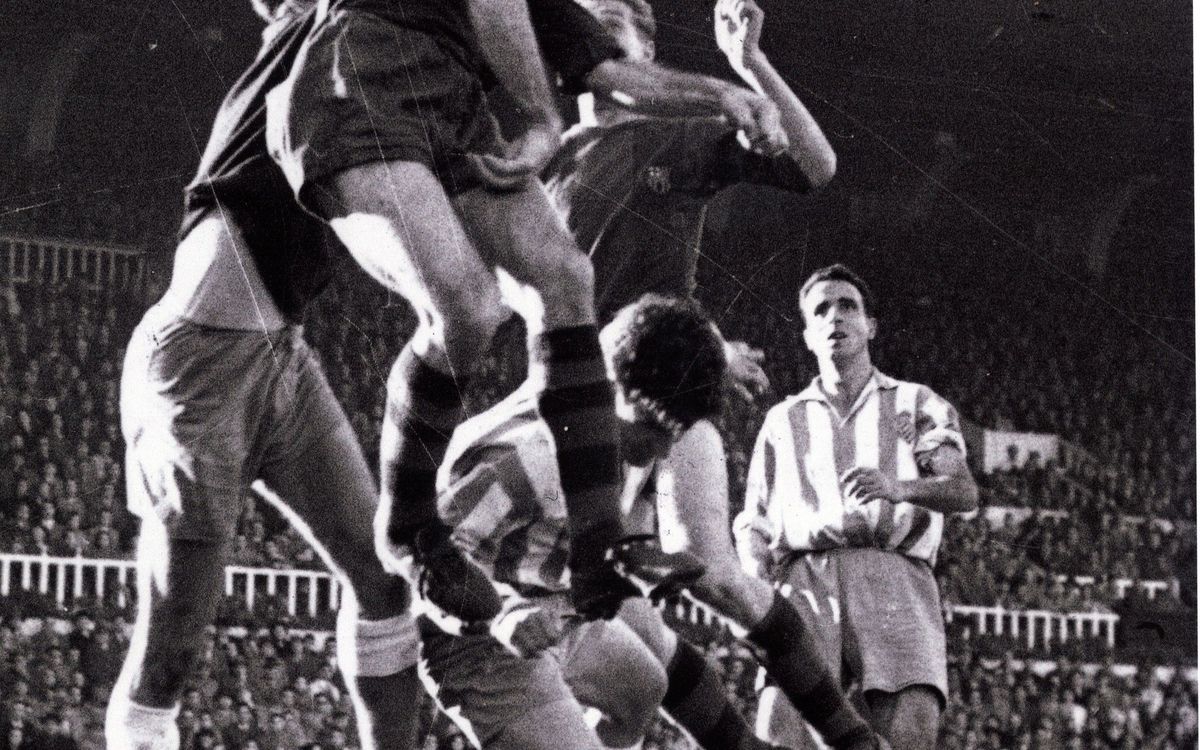 75 years since César's debut with FC Barcelona