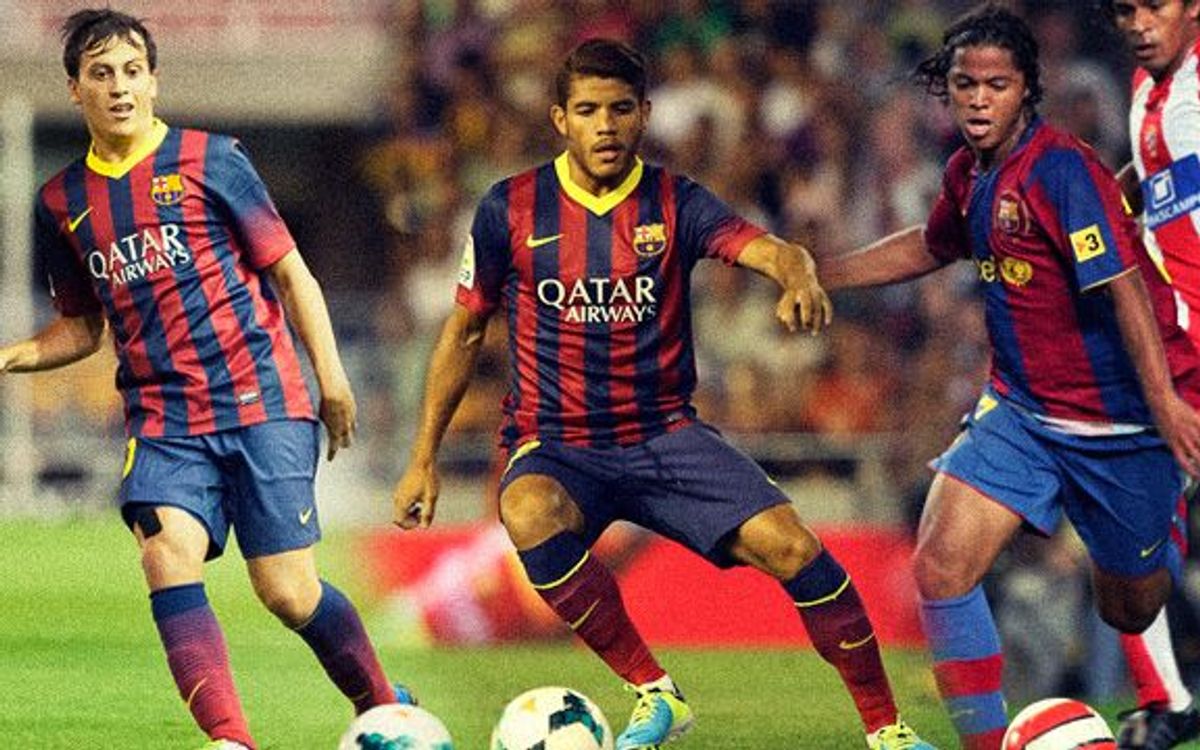 Villarreal's three ex FC Barcelona players