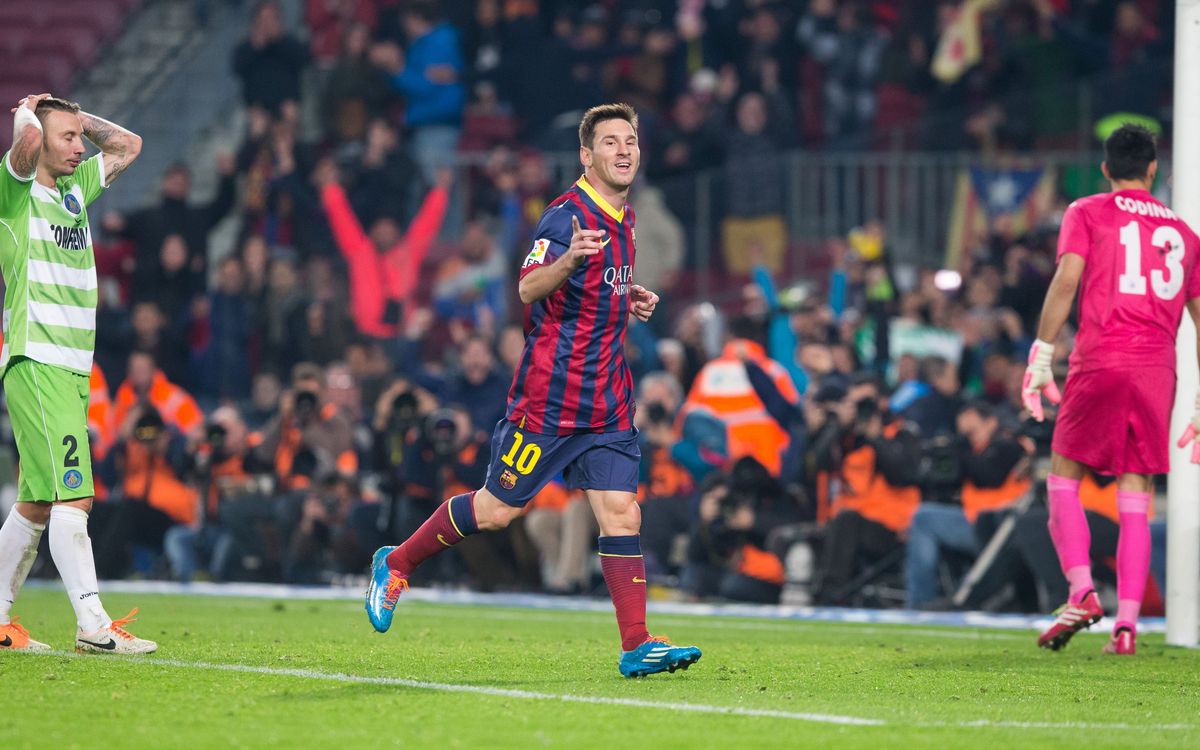 FC Barcelona - Getafe: Tarde de emociones