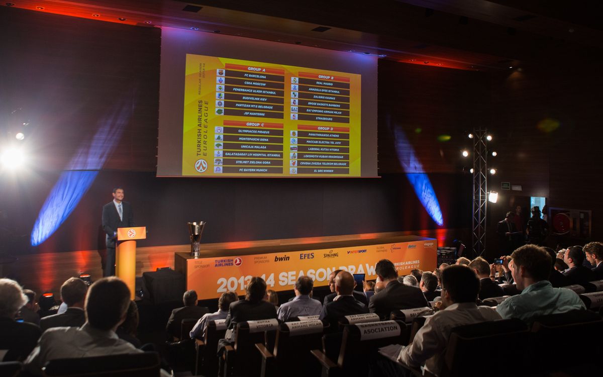 L’Eurolliga 2014/15 pren forma