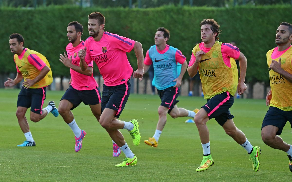 First week with Champions League action