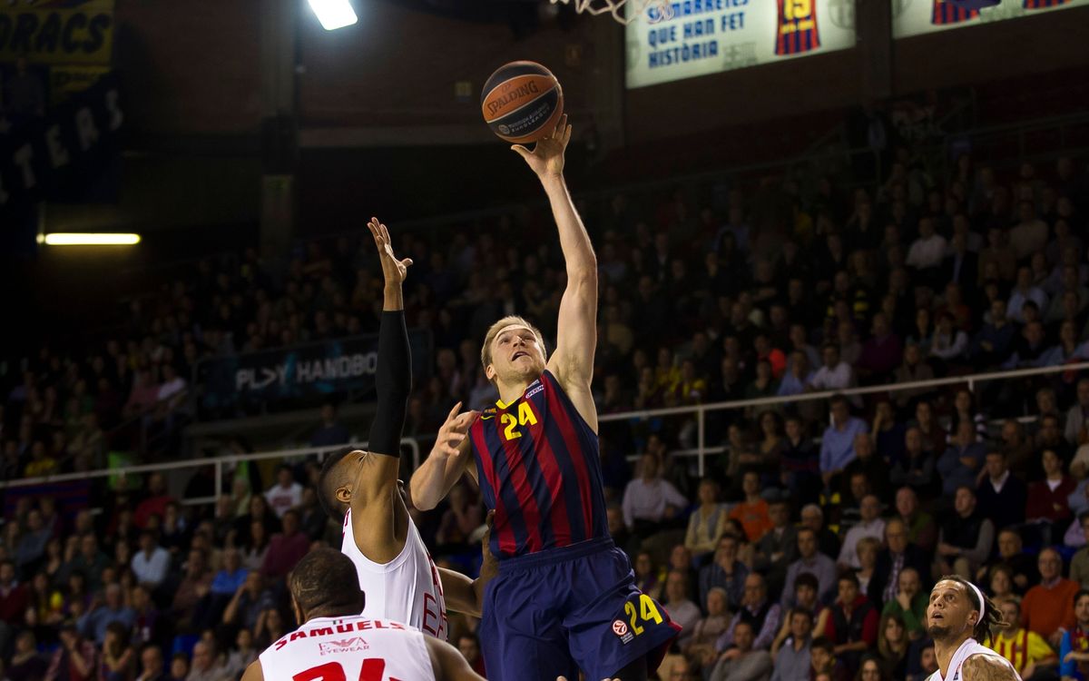 Els dos primers partits dels quarts de final de l’Eurolliga, definits