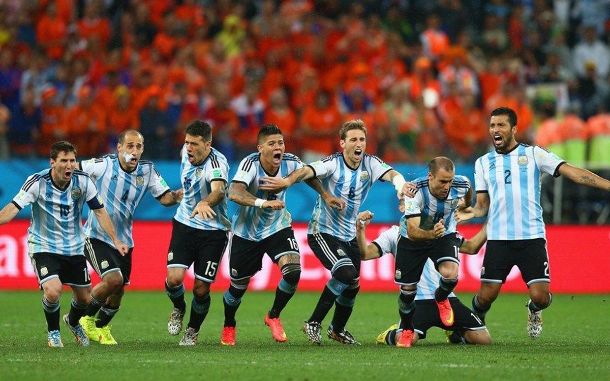 L'Argentine au bout du suspense (0-0, 2-4 tab)