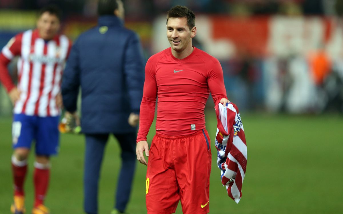 FC Barcelona are winter champions