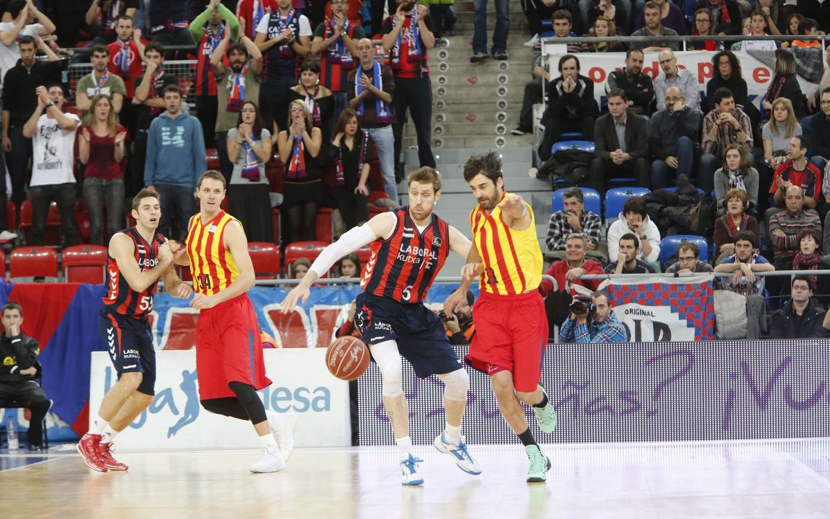 Laboral Kutxa – FC Barcelona: The Blaugrana are denied in the dying seconds (76-72)