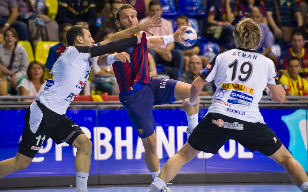 Metalurg Skopje - FC Barcelona: Defeat in Macedonia (31-29)