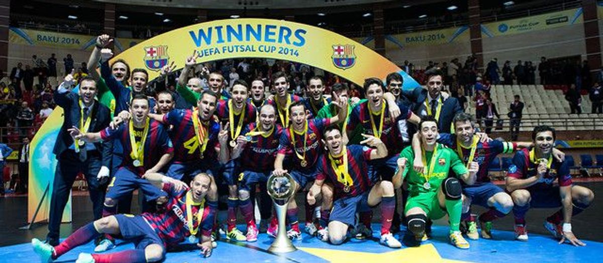 Deuxième UEFA Futsal Cup pour le Barça