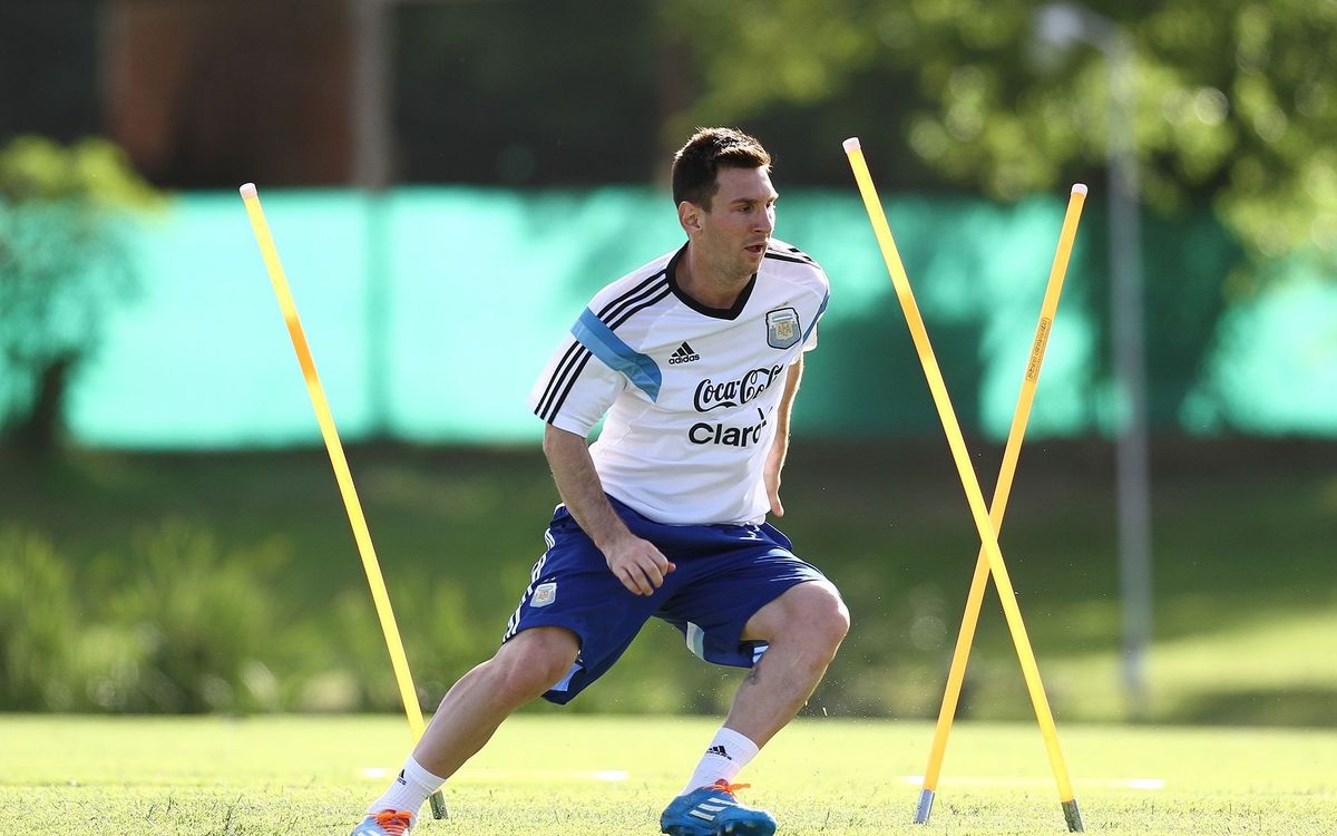Messi, sobre la lesió: “Comença el compte enrere”