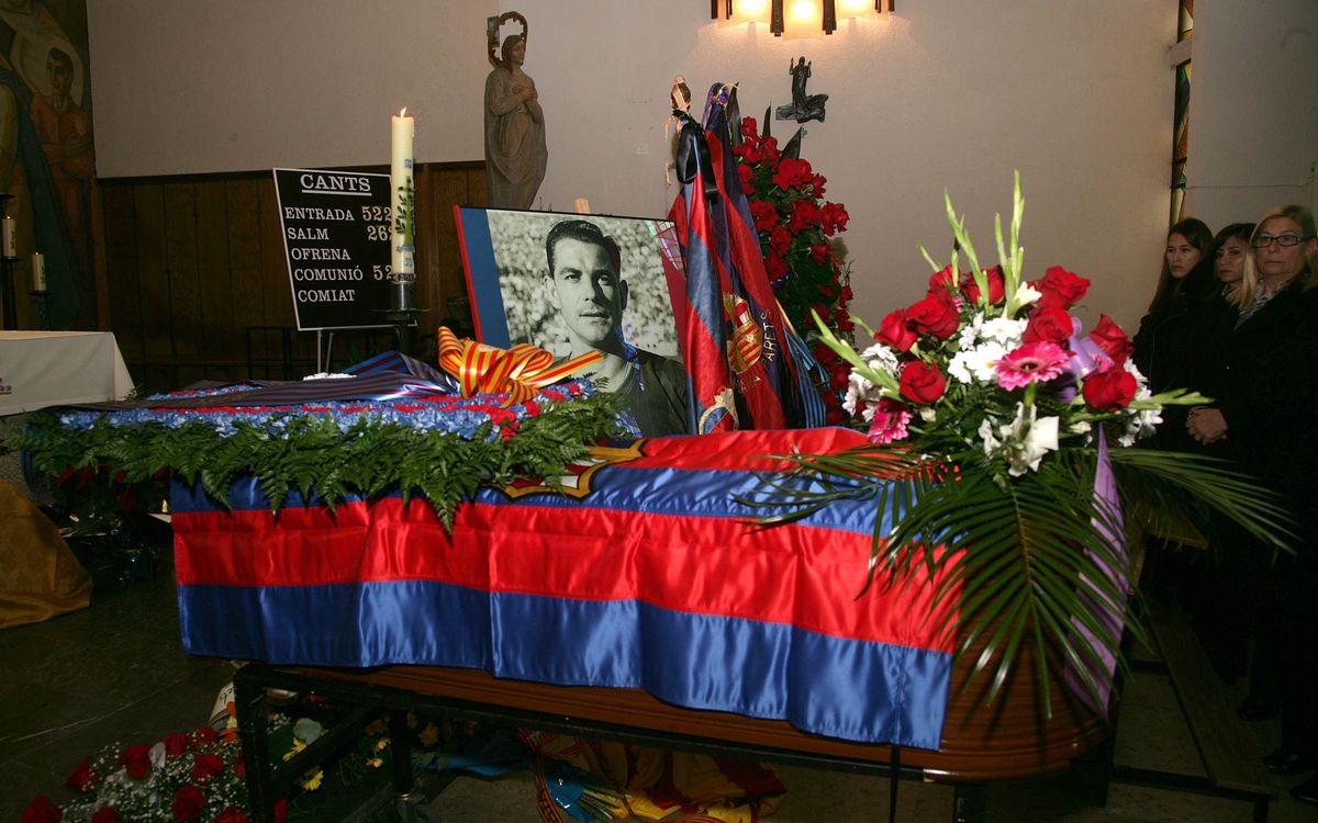Últim adéu a Josep Seguer