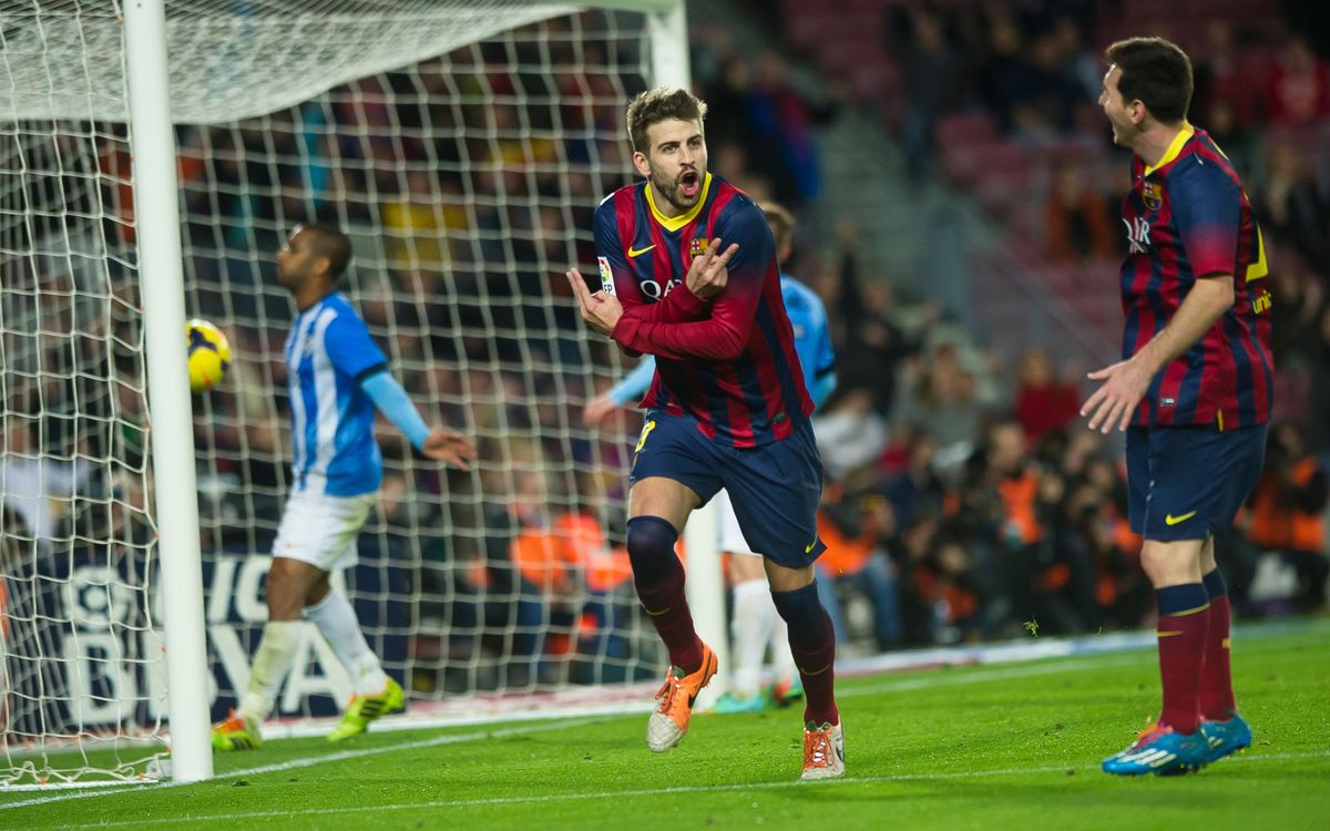 FC Barcelona - Màlaga CF - brilliant all round performance