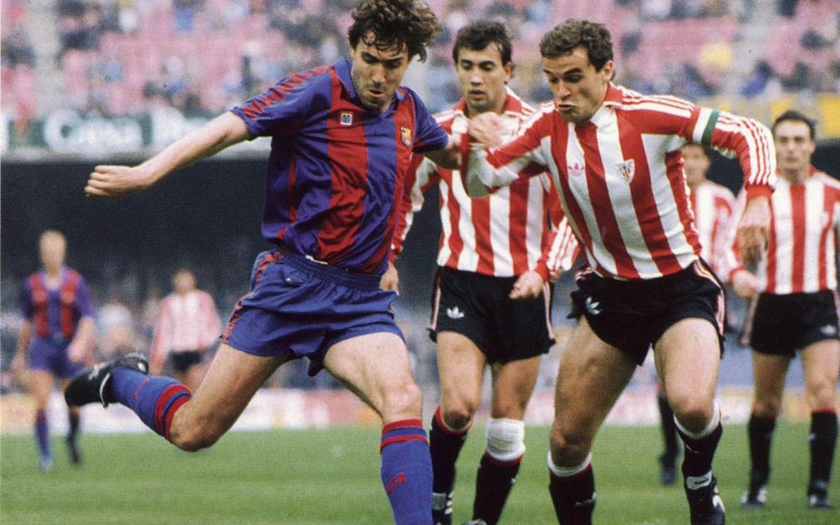 Remembering Julio Salinas at FC Barcelona