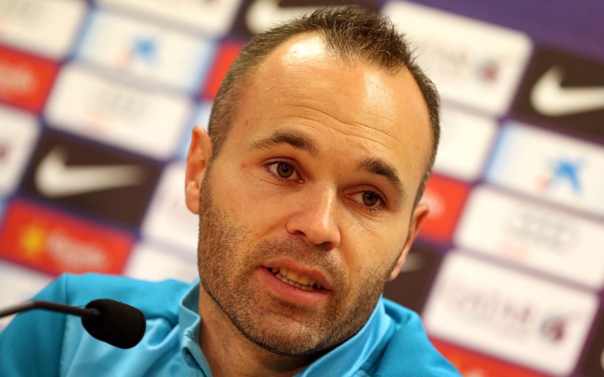 Andrés Iniesta's Clasico in 10 sentences