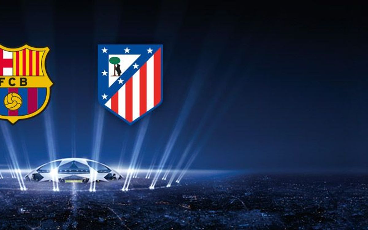 El Atlético será el rival en los cuartos de la Champions