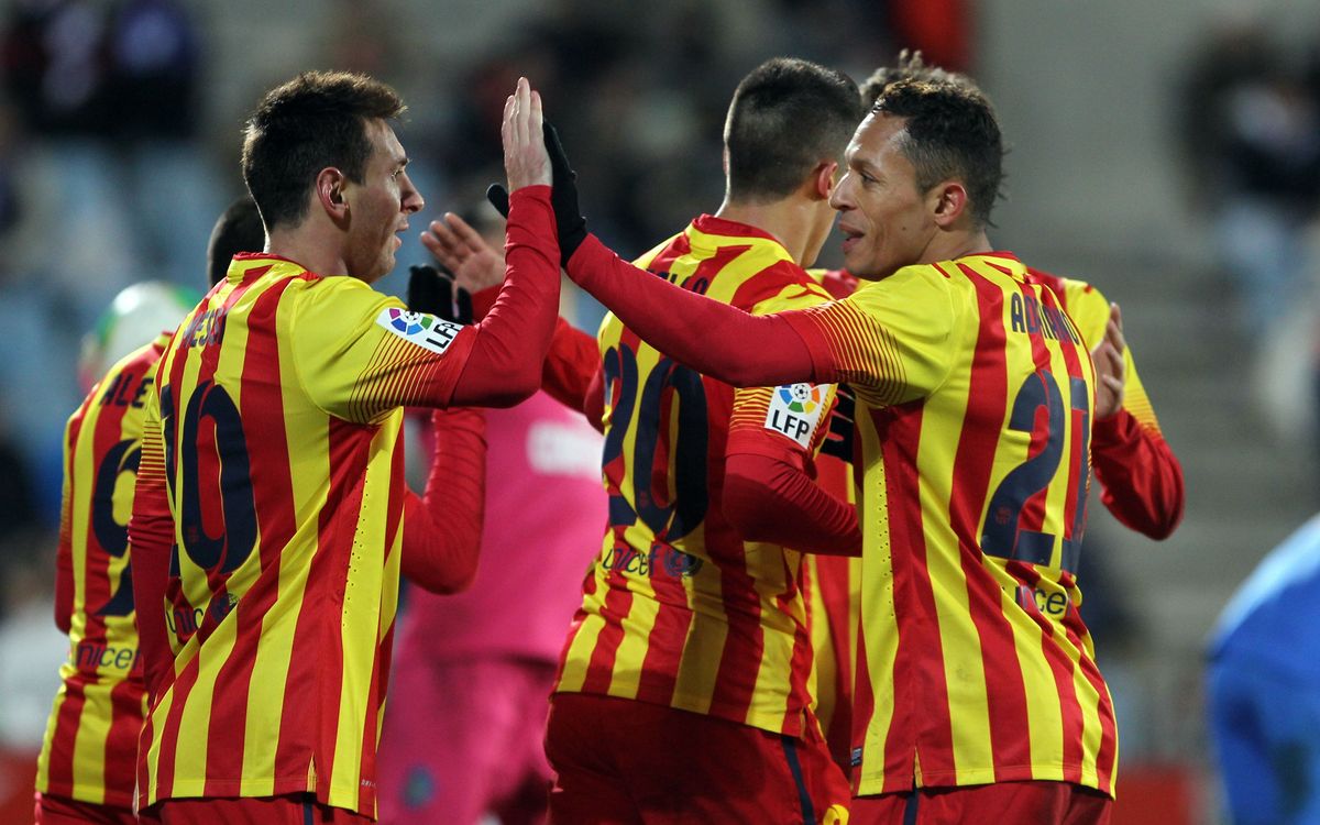 Getafe CF - FC Barcelona: Through to the quarter-finals (0-2)