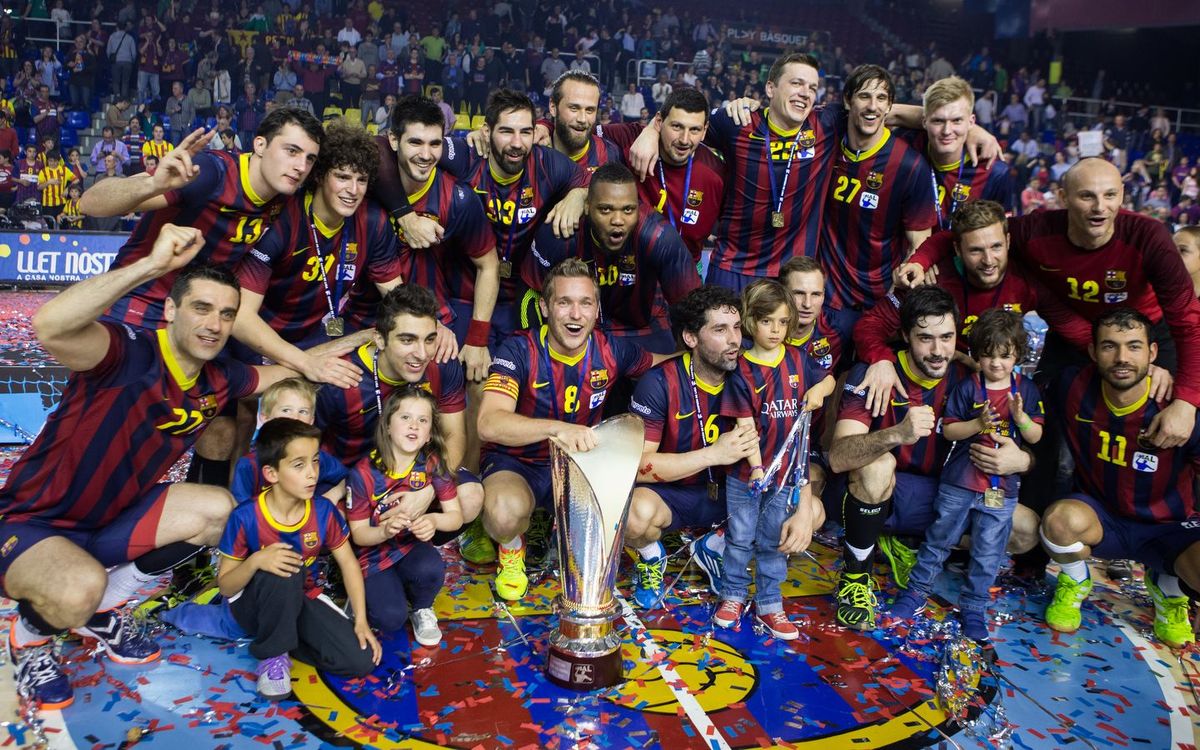 Le FC Barcelone Handball remporte la Liga ASOBAL