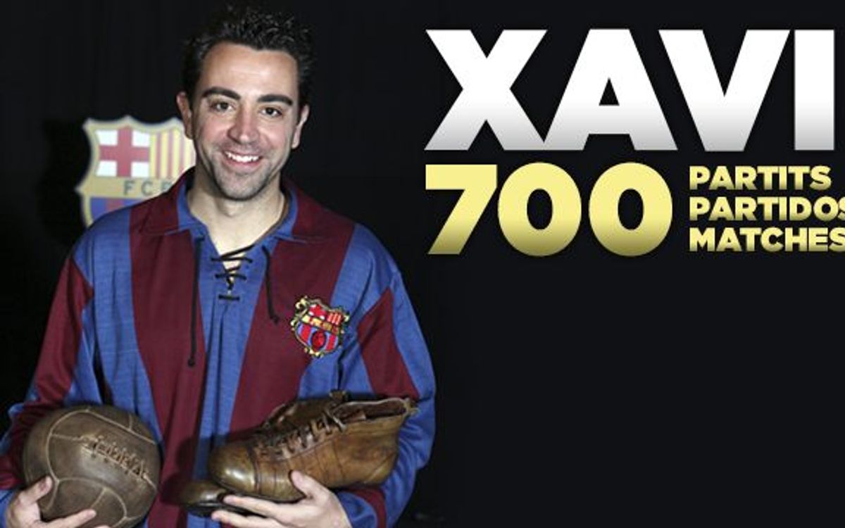 Xavi praised by FC Barcelona colleagues