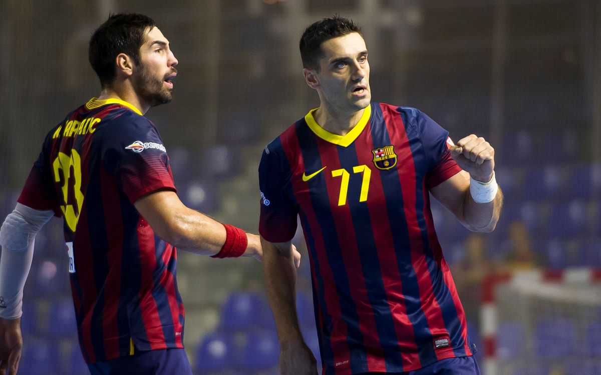 Wacker Thun – FC Barcelona: Top spot virtually secured (23-39)