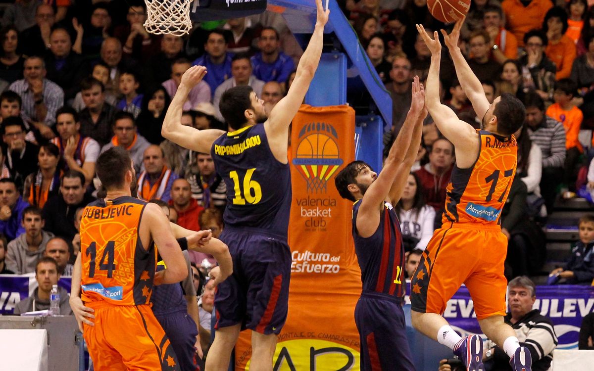 Valencia Basket – FC Barcelona: Exciting match ends in defeat (95-93)
