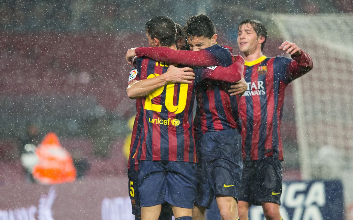 FC Barcelona reach their seventh Cup semi-final in eight years