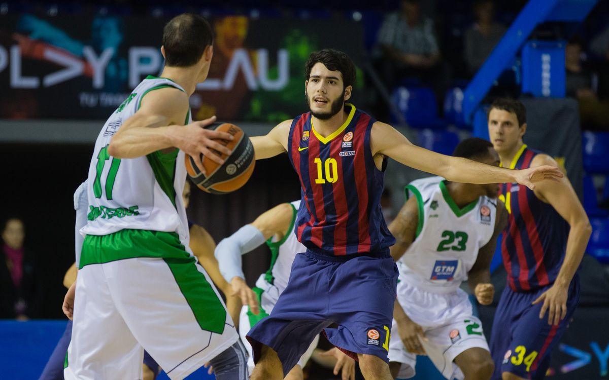 Álex Abrines to miss the match against Efes