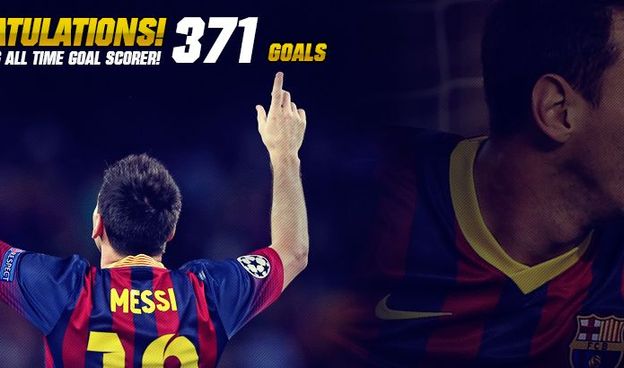 Messi surpasses Paulino Alcántara and becomes FC top scorer