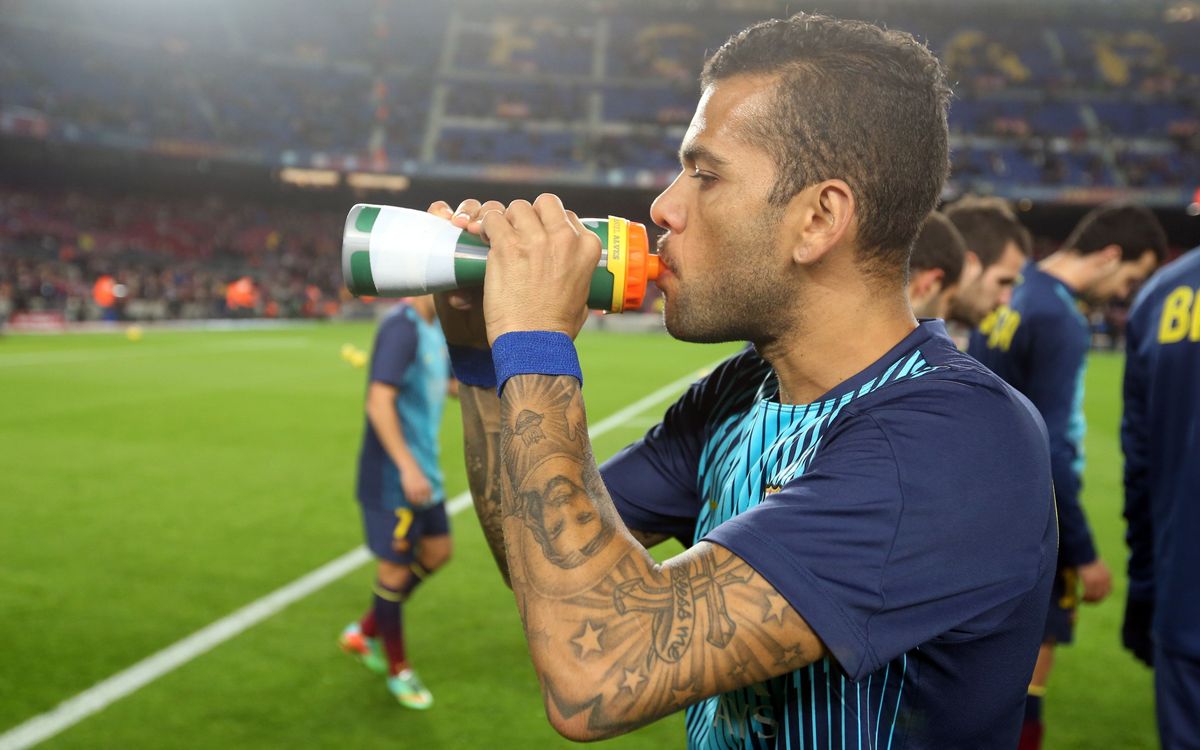 Re-live the FC Barcelona v Malaga game