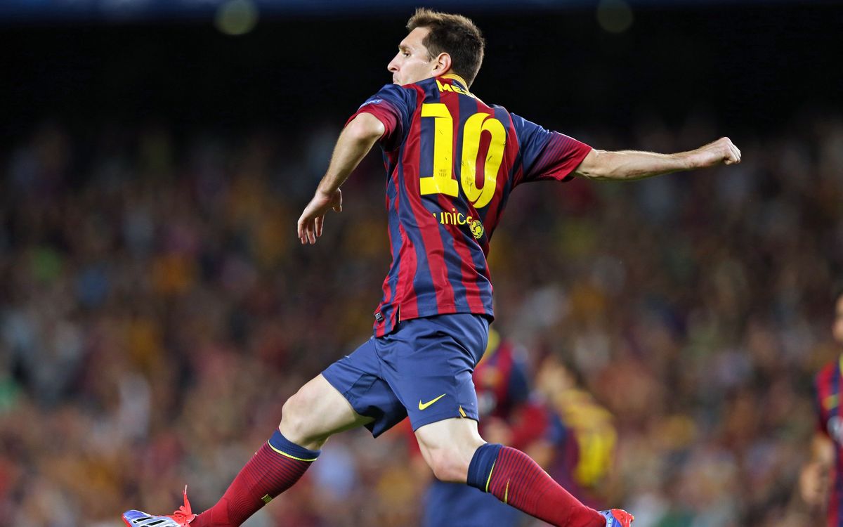 Leo Messi, a un gol d’igualar Di Stéfano