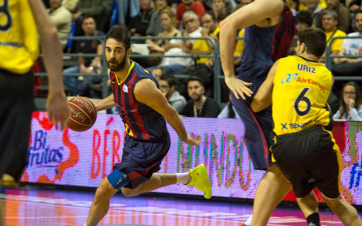 Iberostar Tenerife – FC Barcelona: Total superiority (56-78)
