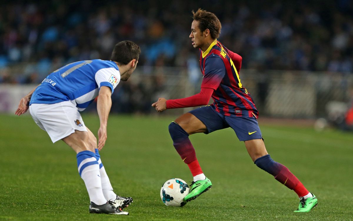 Els tocs delicats de Neymar