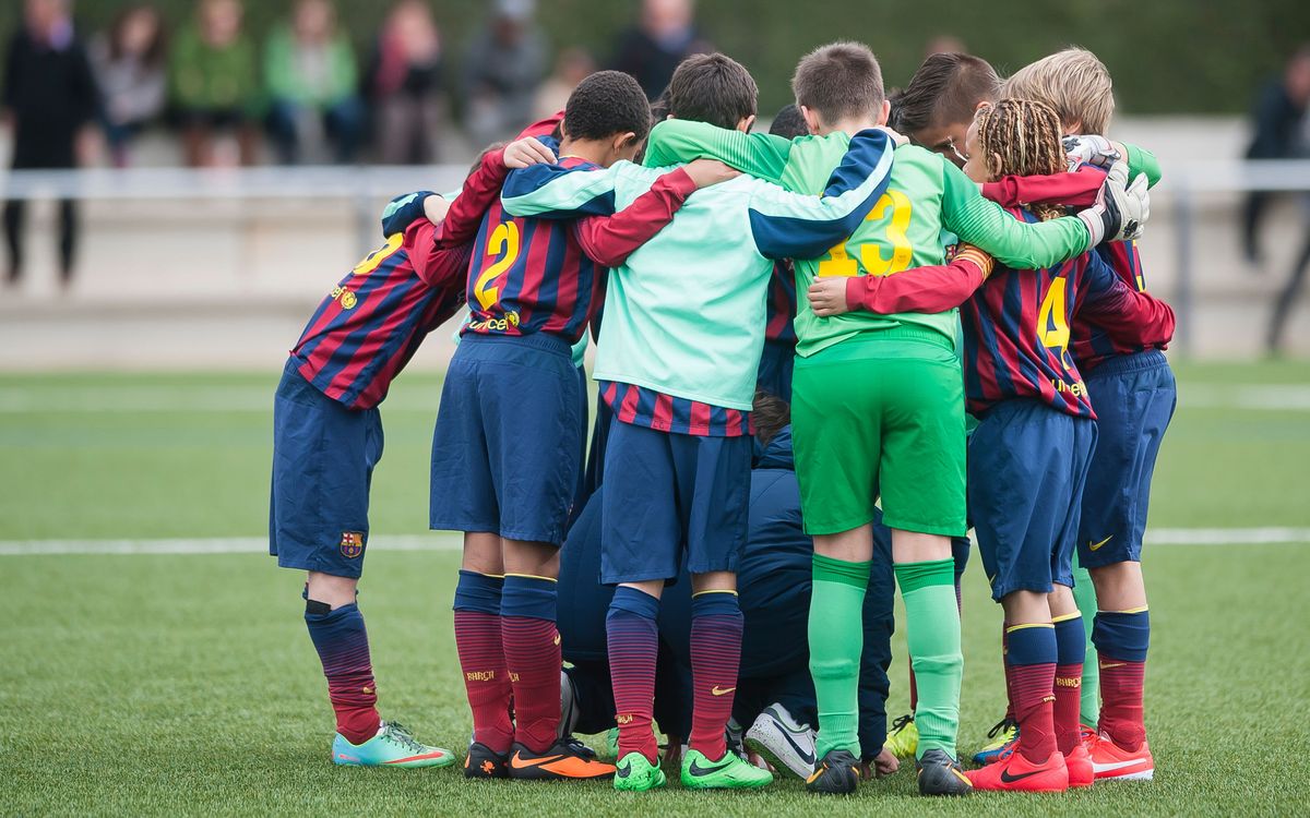 Jornada de golejades al planter blaugrana