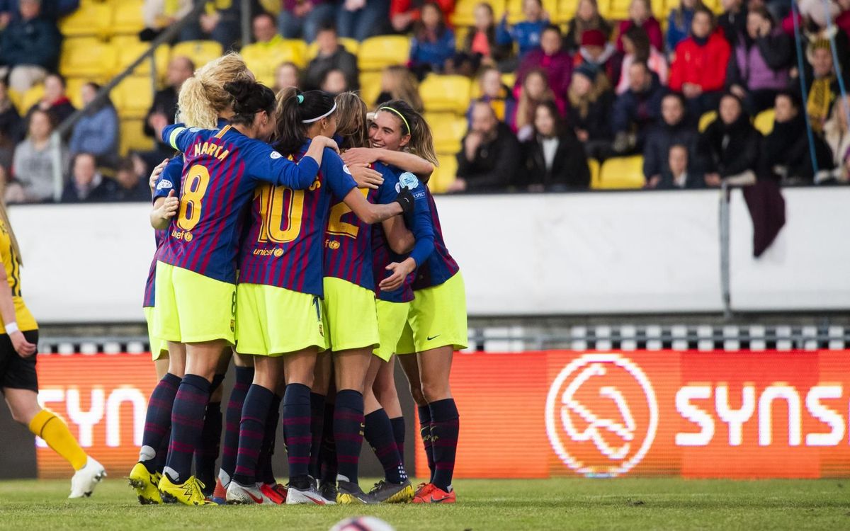 LSK Kvinner - Barça Femenino: ¡Victoria para continuar el sueño europeo en semifinales! (0-1)