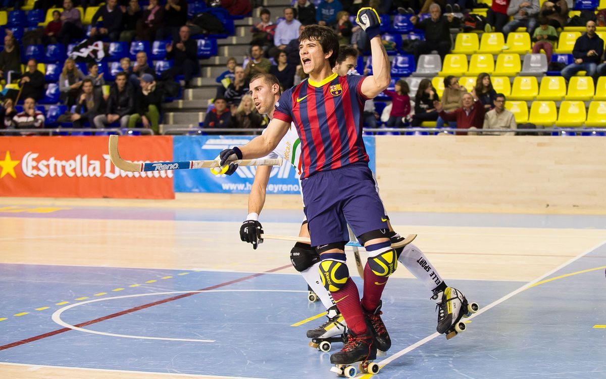 FC Barcelona v Viareggio: Goals and qualification (5-0)