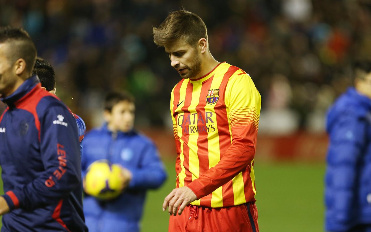 Llevant UD – FC Barcelona: Sense sort a València (1-1)