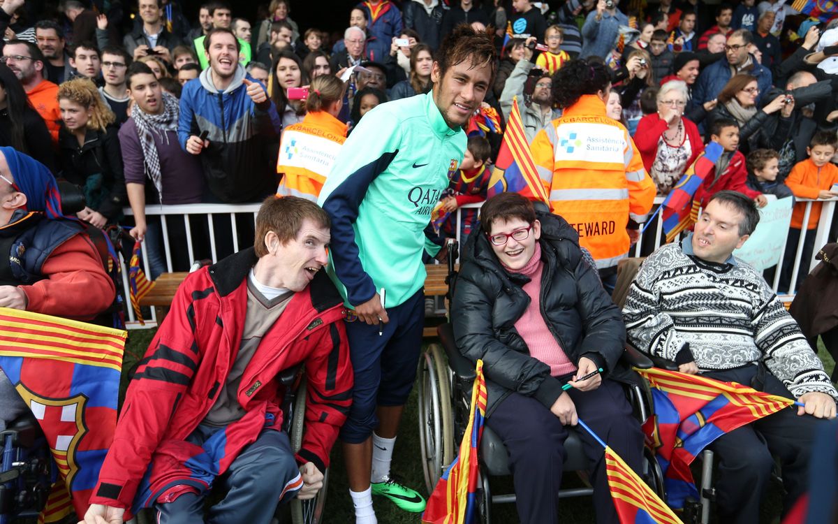 Behind the scenes Opendoors training session