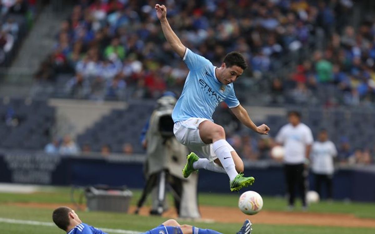 Samir Nasri, retour aux affaires