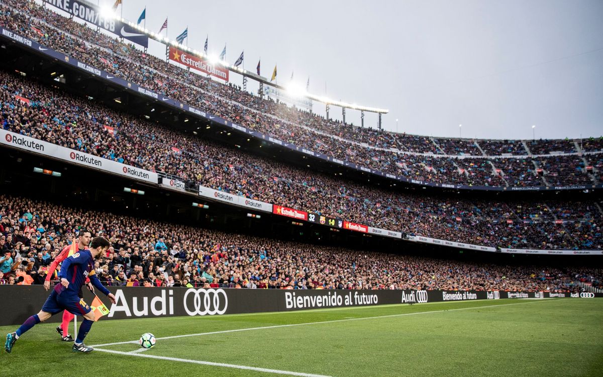 Invitaciones para el partido contra el Atlético para los socis no abonados
